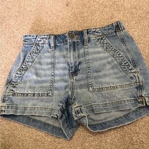 Aerie Jean shorts